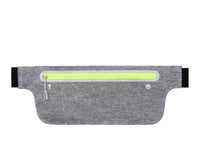 Fitness Waist Pouch Zippered Jogging & Phone Belt